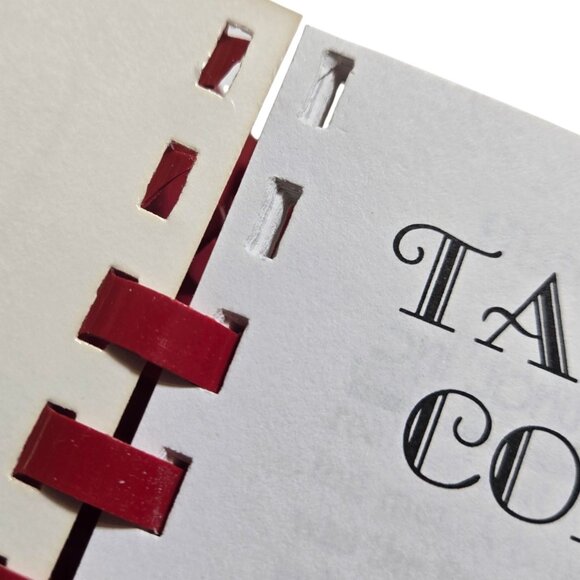 Taste Of Coffeyville Community Cookbook Kansas Recipe Book 1997 Vintage AS IS - Picture 7 of 16